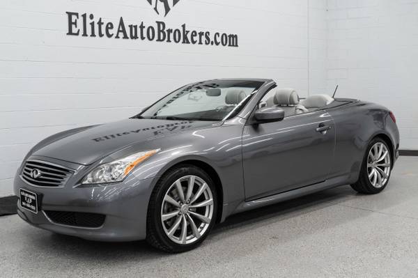 2010 INFINITI G37 Convertible 2dr Graphite Sha for sale in Gaithersburg, District Of Columbia – photo 9