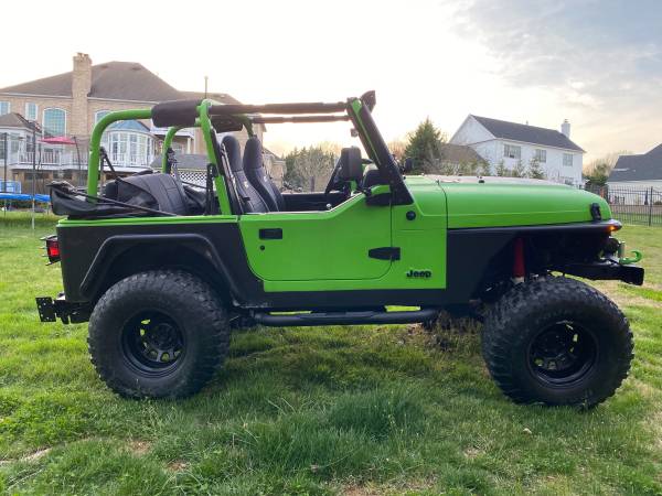 1999 Jeep Wrangler - Jeep Mechanic s Special! - - by for sale in Gaithersburg, District Of Columbia – photo 8