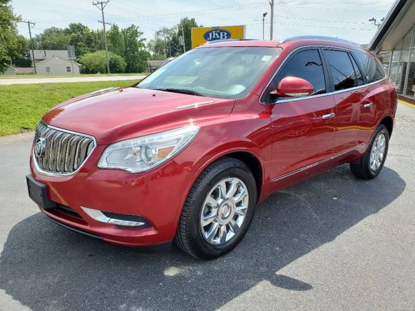2014 BUICK ENCLAVE 4X4 LOADED 3RD ROW Awesome Rates for sale in Harrisonville, MO – photo 2