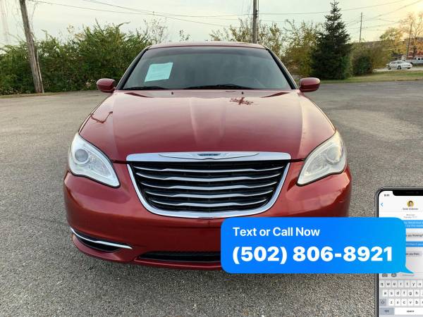 2014 Chrysler 200 LX 4dr Sedan EaSy ApPrOvAl Credit Specialist -... for sale in Louisville, KY – photo 8