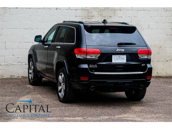 2014 Jeep Grand Cherokee 4x4 Overland w/Ecodiesel! Steal at $20k! for sale in Eau Claire, IA – photo 15