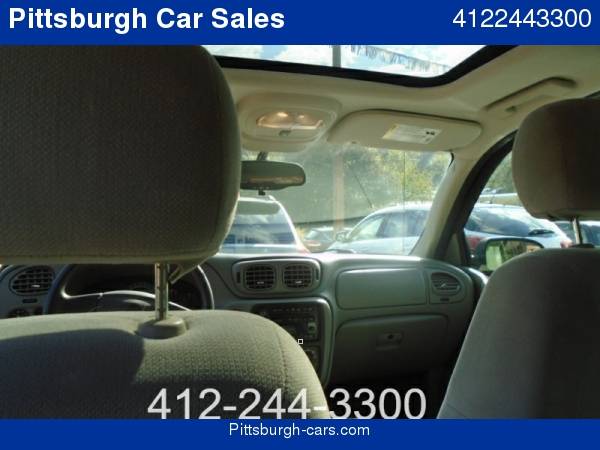 2007 Chevrolet TrailBlazer 4WD 4dr LS with Steering, power for sale in Pittsburgh, PA – photo 13