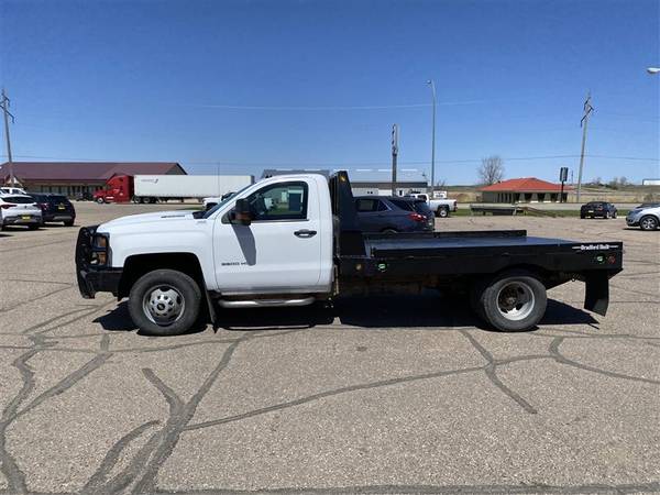 2017 Chevrolet Silverado 3500HD Diesel flatbed! - - by for sale in Webster, SD – photo 5