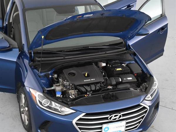 2017 Hyundai Elantra SE Sedan 4D sedan Dk. Blue - FINANCE ONLINE for sale in Bethlehem, PA – photo 4