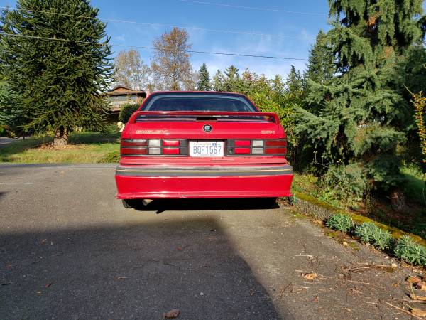1989 Shelby CSX #346/500 for sale in Renton, WA – photo 5