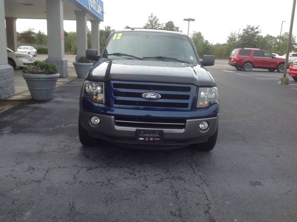 2012 FORD EXPEDITION - cars & trucks - by dealer - vehicle... for sale in Lumberton, NC – photo 3