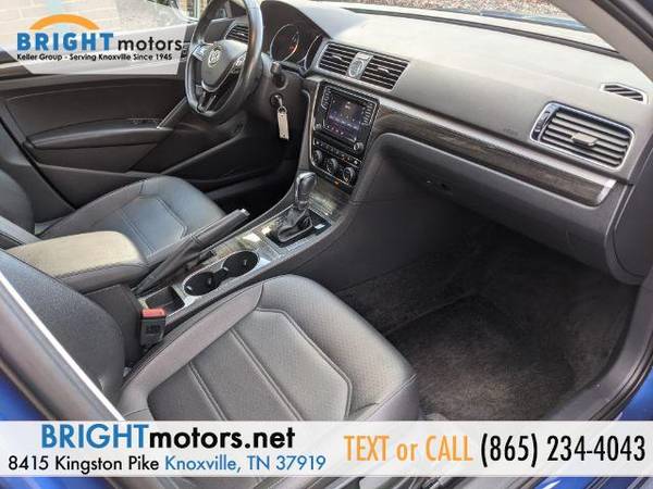 2016 Volkswagen Passat SE PZEV 6A HIGH-QUALITY VEHICLES at LOWEST... for sale in Knoxville, TN – photo 17