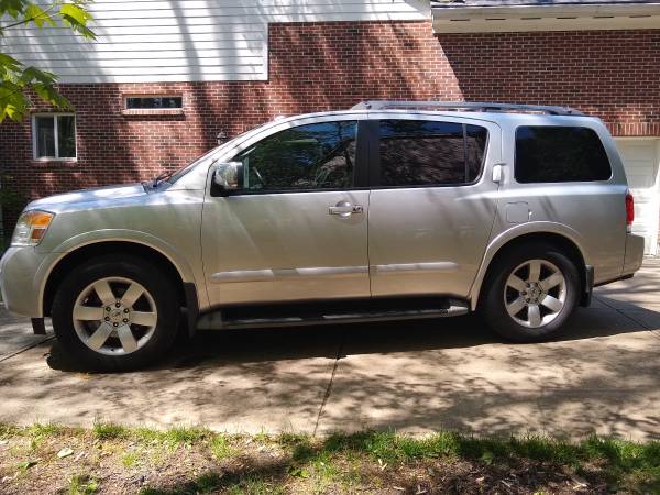 2008 Nissan Armada LE for sale in Maineville, OH – photo 3