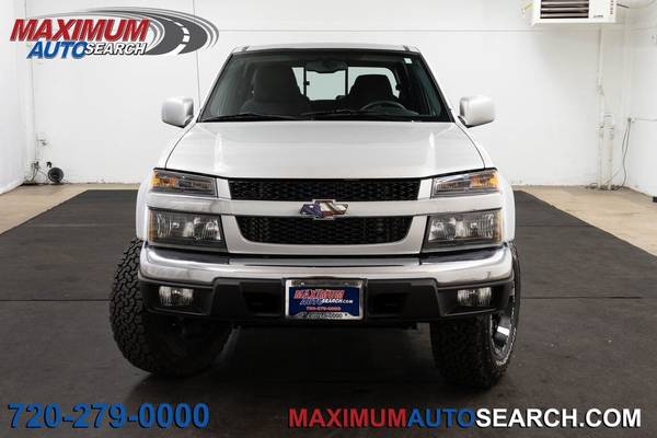 2012 Chevrolet Colorado 4x4 4WD Chevy Truck 2LT Crew Cab for sale in Englewood, CO – photo 2