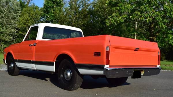 1971 CHEVY C-10 C10 454 BIG BLOCK & 4-SPEED MANUAL RESTORED ! for sale in Madison, MN – photo 16