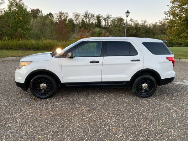 2013 FORD EXPLORER 6-CYL AUTOMATIC AWD POLICE PACKAGE SUV 90k CLEAN... for sale in New Egypt, NJ – photo 15