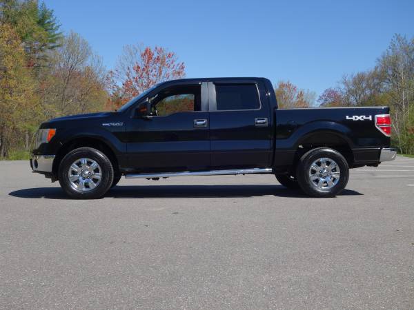 2011 Ford F150 Supercrew 4x4 XLT - - by dealer for sale in Derry, ME – photo 4
