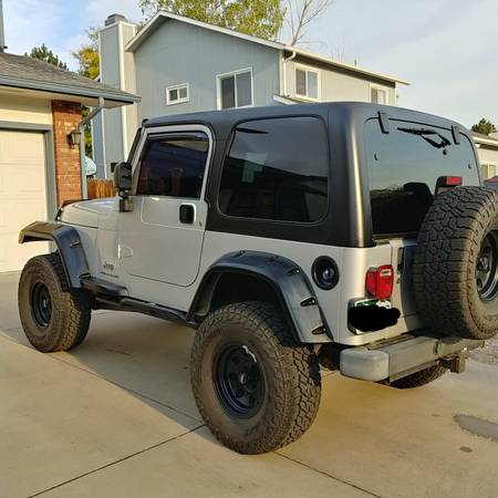 2003 Jeep Wrangler X TJ LOW MILES!! - cars & trucks - by owner -... for sale in Longmont, CO – photo 4