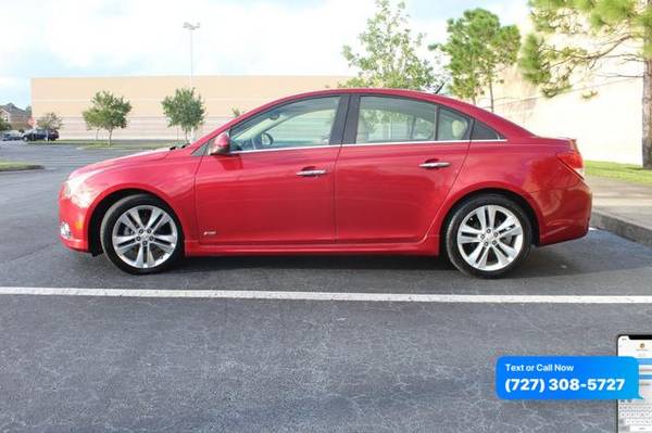 2011 CHEVROLET CRUZE LTZ - Payments As Low as $150/month for sale in Pinellas Park, FL – photo 2