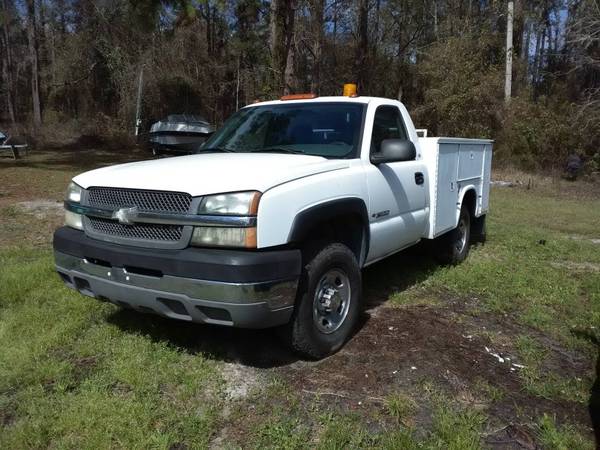 2004 Chevy service truck 2500 HD for sale in Tallahassee, FL – photo 3