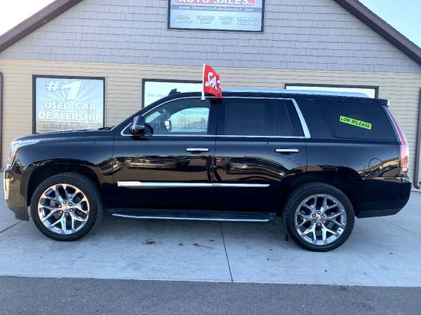 2017 Cadillac Escalade 4WD 4dr Luxury - cars & trucks - by dealer -... for sale in Chesaning, MI – photo 7