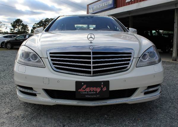 2010 Mercedes-Benz S-Class 4dr Sdn S 550 4MATIC with AIRMATIC air... for sale in Wilmington, NC – photo 2