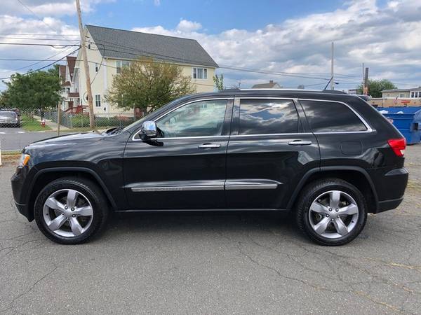 REDUCED!! 2013 JEEP GRAND CHEROKEE OVERLAND 4X4!! 5.7L HEMI!!-western for sale in West Springfield, MA – photo 3