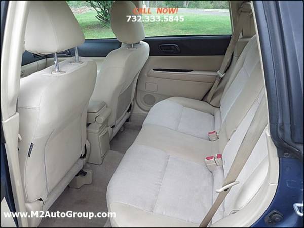 2007 Subaru Forester 2 5 X AWD 4dr Wagon (2 5L F4 4A) - cars & for sale in East Brunswick, NJ – photo 8