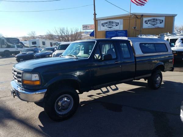 1997 Ford F-250 XL - cars & trucks - by dealer - vehicle automotive... for sale in Brighton, WY – photo 5