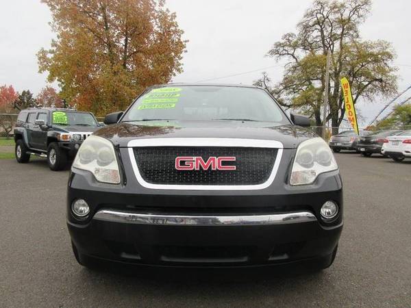 2008 GMC Acadia SLE 1 4dr SUV with for sale in Woodburn, OR – photo 2