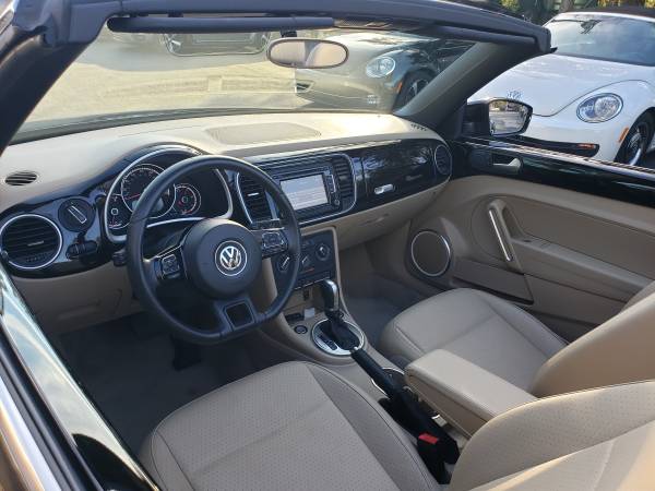 2015 Volkswagen Beetle Convertible Turbo - - by dealer for sale in Lakeland, FL – photo 18