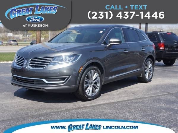 2018 Lincoln MKX Reserve - - by dealer for sale in Muskegon, MI