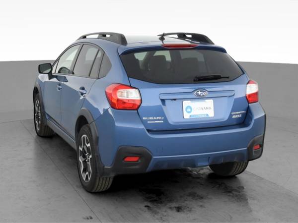 2016 Subaru Crosstrek 2.0i Premium Sport Utility 4D hatchback Blue -... for sale in Van Nuys, CA – photo 8