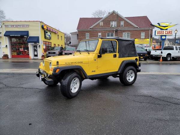 2004 Jeep Wrangler Rubicon 2dr Rubicon 4WD SUV for sale in Milford, CT – photo 2