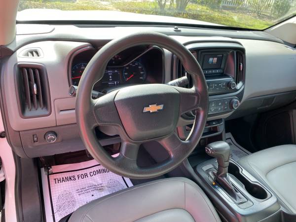 2015 CHEVROLET COLORADOWork Truck 4x2 4dr Extended Cab Stock 11294 -... for sale in Conway, SC – photo 18
