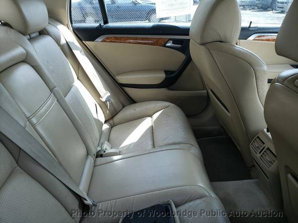 2004 Acura TL 4dr Sedan 3 2L Automatic Maroon for sale in Woodbridge, District Of Columbia – photo 5