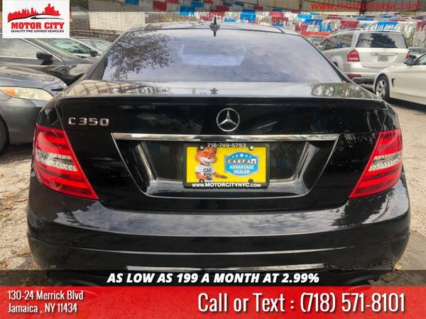 CERTIFIED 2012 MERCEDES-BENZ C350 SPORT ! FULLY LOADED! WARRANTY! -... for sale in Jamaica, NY – photo 5