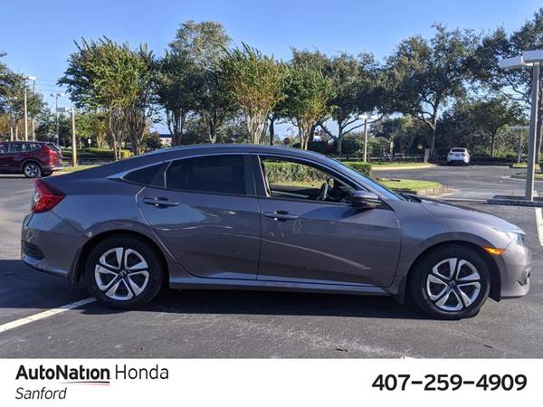 2018 Honda Civic LX SKU:JE023442 Sedan - cars & trucks - by dealer -... for sale in Sanford, FL – photo 5