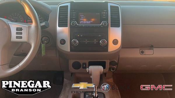 2016 Nissan Frontier SV pickup Black - - by dealer for sale in Branson, MO – photo 14