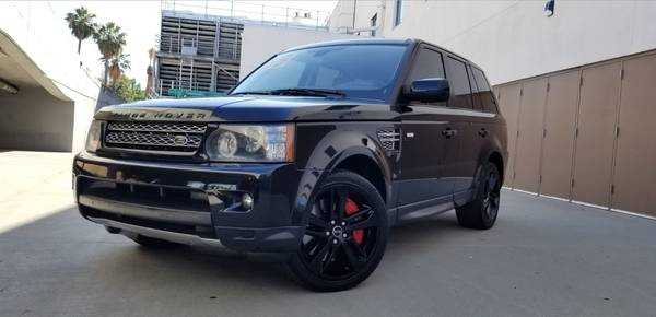 Range Rover Sport Supercharged - cars & trucks - by owner - vehicle... for sale in Santa Cruz, CA – photo 3