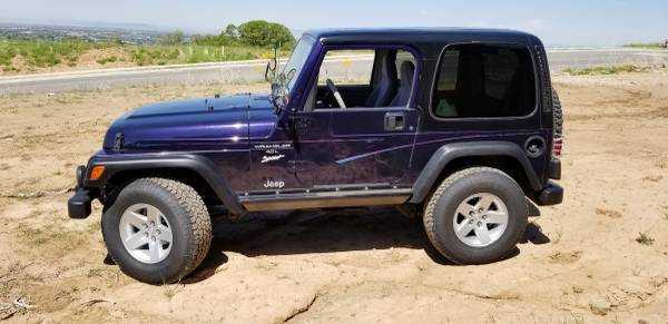 1998 Jeep TJ 4.0 Sport Wrangler - cars & trucks - by owner - vehicle... for sale in Palm Desert , CA – photo 3