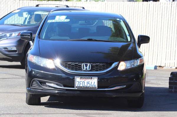 2014 Honda Civic Sedan Crystal Black Pearl SAVE NOW! - cars & for sale in Walnut Creek, CA – photo 3