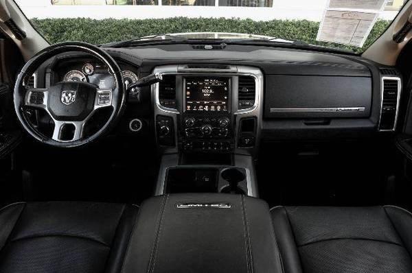 2014 Ram 3500 Longhorn Limited - cars & trucks - by dealer - vehicle... for sale in Plano, TX – photo 8
