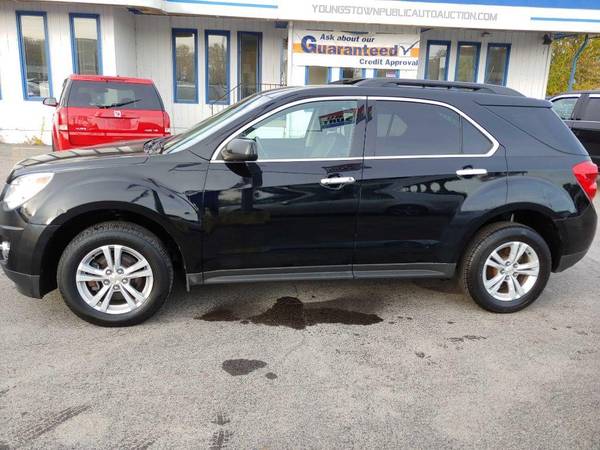 2013 Chevrolet Chevy Equinox LTZ AWD 4dr SUV Your Job is Your... for sale in Youngstown, OH – photo 4