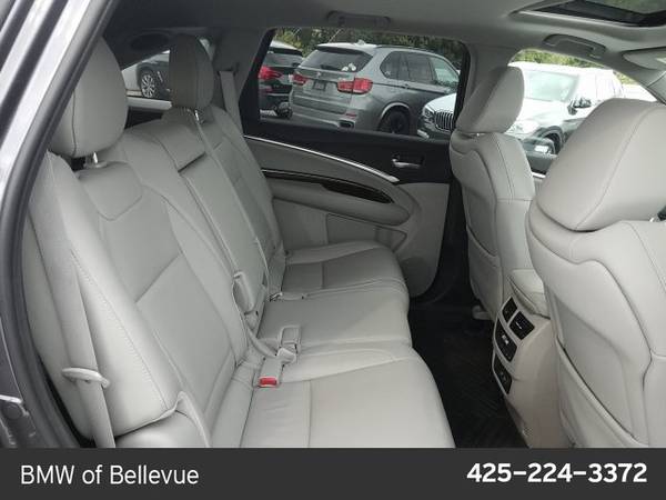 2017 Acura MDX w/Technology Pkg AWD All Wheel Drive SKU:HB012594 for sale in Bellevue, WA – photo 20