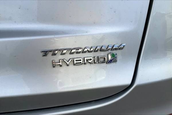2019 Ford Fusion Hybrid Certified Electric Titanium Sedan - cars & for sale in Tacoma, WA – photo 8