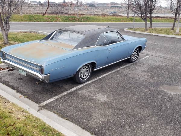 1966 pontiac lemans - cars & trucks - by owner - vehicle automotive... for sale in Richland, WA – photo 3