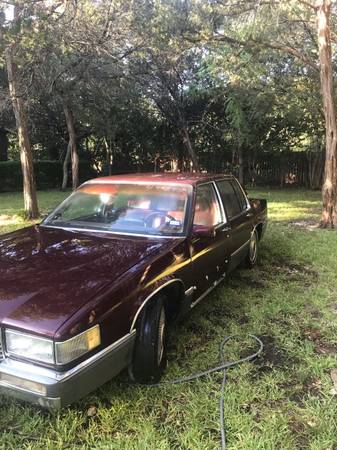 1989 Cadillac deville for sale in China Spring, TX – photo 2