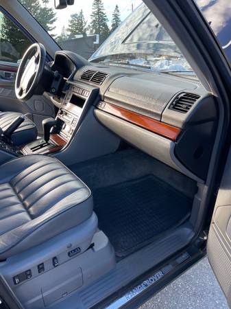 2000 Range Rover P38 4.0 se- Tahoe ready, 75k miles - cars & trucks... for sale in San Francisco, CA – photo 15