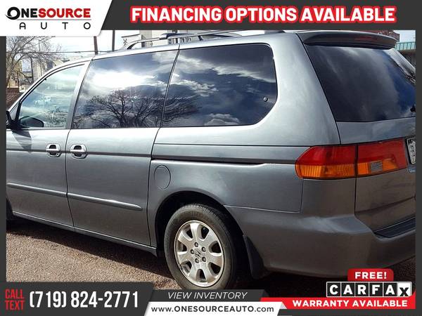 2002 Honda Odyssey EX FOR ONLY 95/mo! - - by dealer for sale in Colorado Springs, CO – photo 11