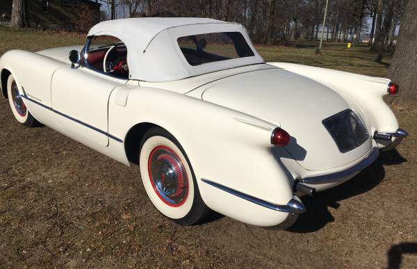 1954 Corvette Original Pristine Condition by Owner Numbers Matching for sale in Dearborn, MI – photo 8