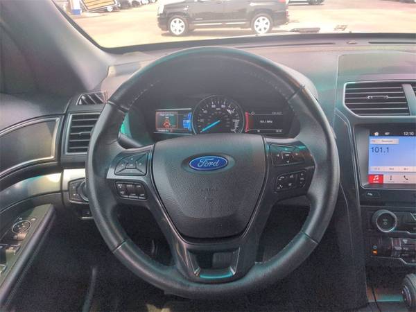 2018 Ford Explorer XLT suv BLACK - - by dealer for sale in Mission, TX – photo 18