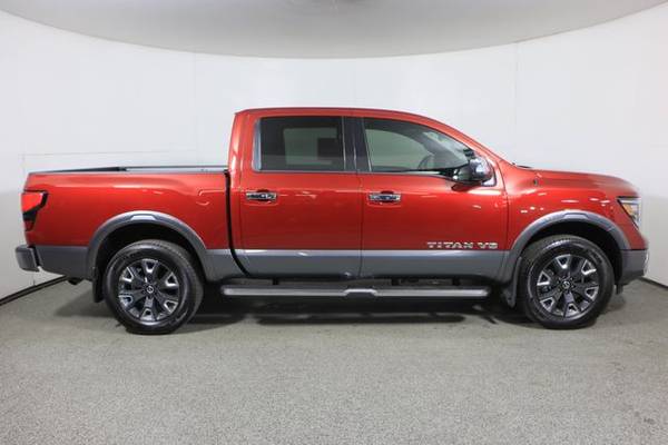 2020 Nissan Titan, Red Metallic - - by dealer for sale in Wall, NJ – photo 6