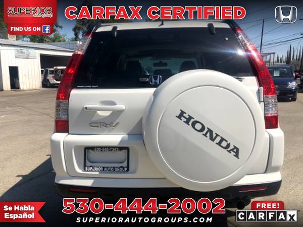 2006 Honda CRV CR V CR-V EX SE - - by dealer - vehicle for sale in Yuba City, CA – photo 8