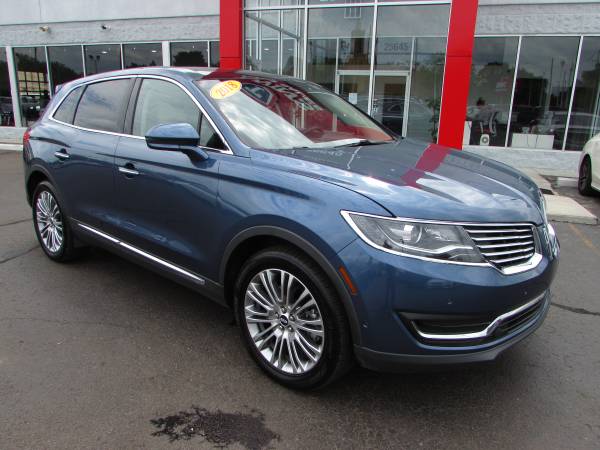 2018 LINCOLN MKX RESERVE**LIKE NEW**LOW MILES**FINANCING AVAILABLE**... for sale in redford, MI – photo 2